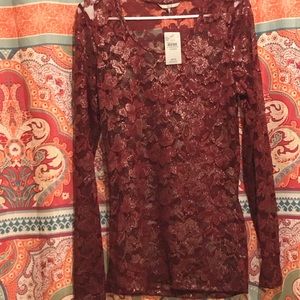 BKE Long sleeve shirt NWT